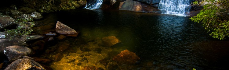 Cachoeira da Praia Grande da Cajaíba