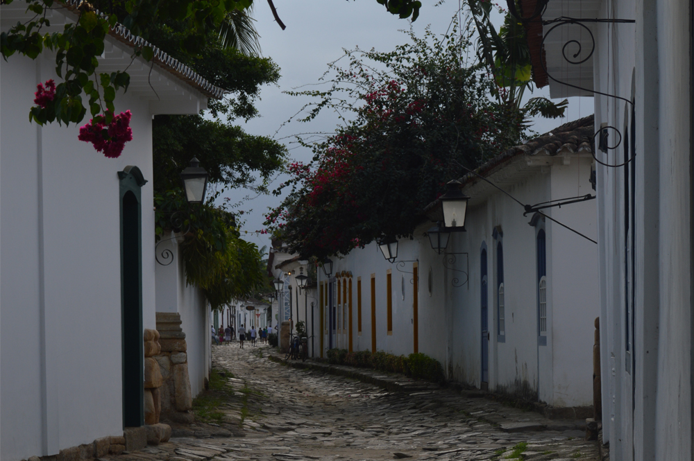 Sobre as Ruas de Paraty