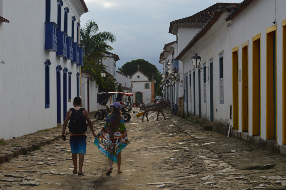 Cidade de passagem