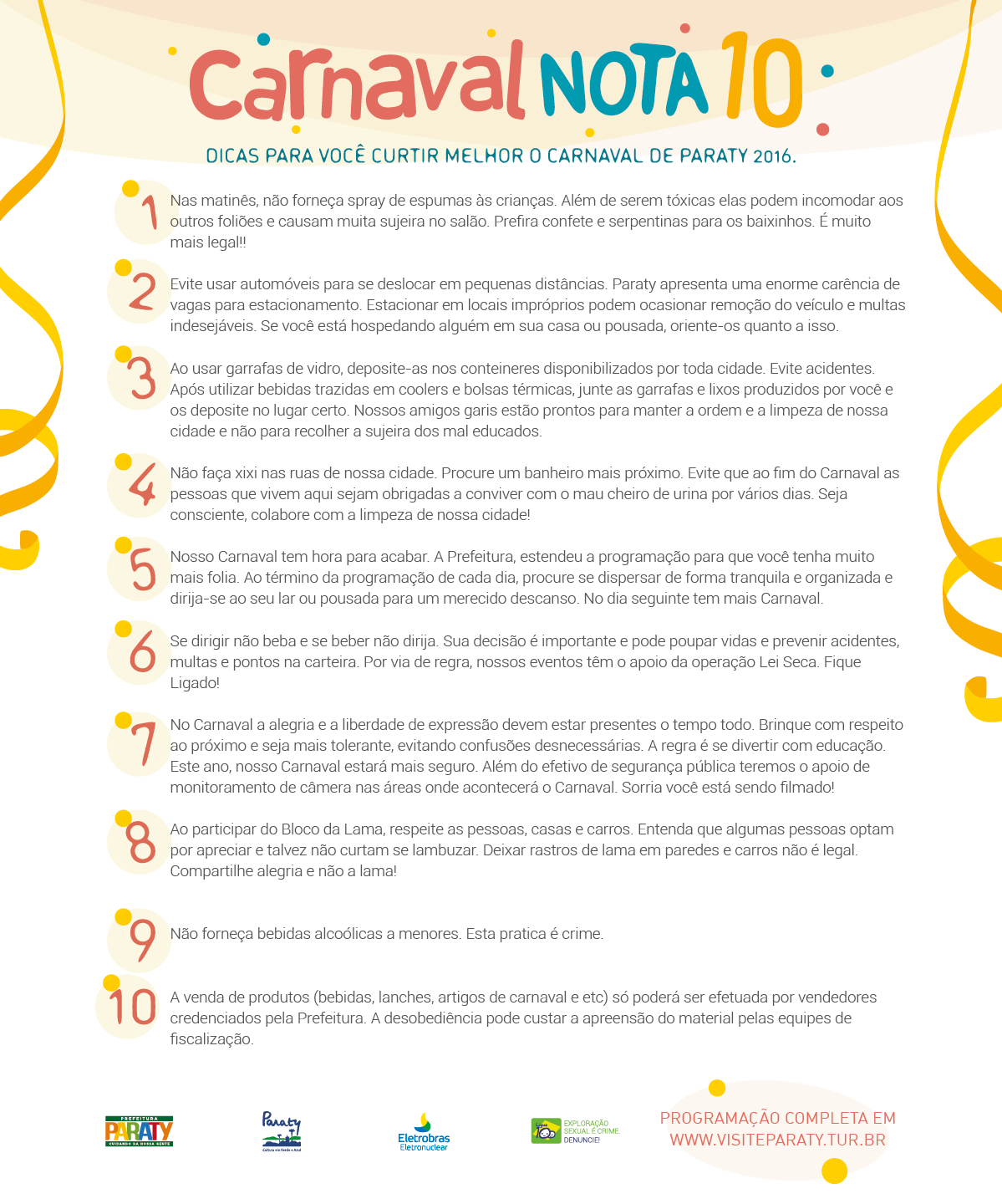 Carnaval Nota 10!