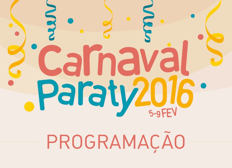 Programação Carnaval 2016