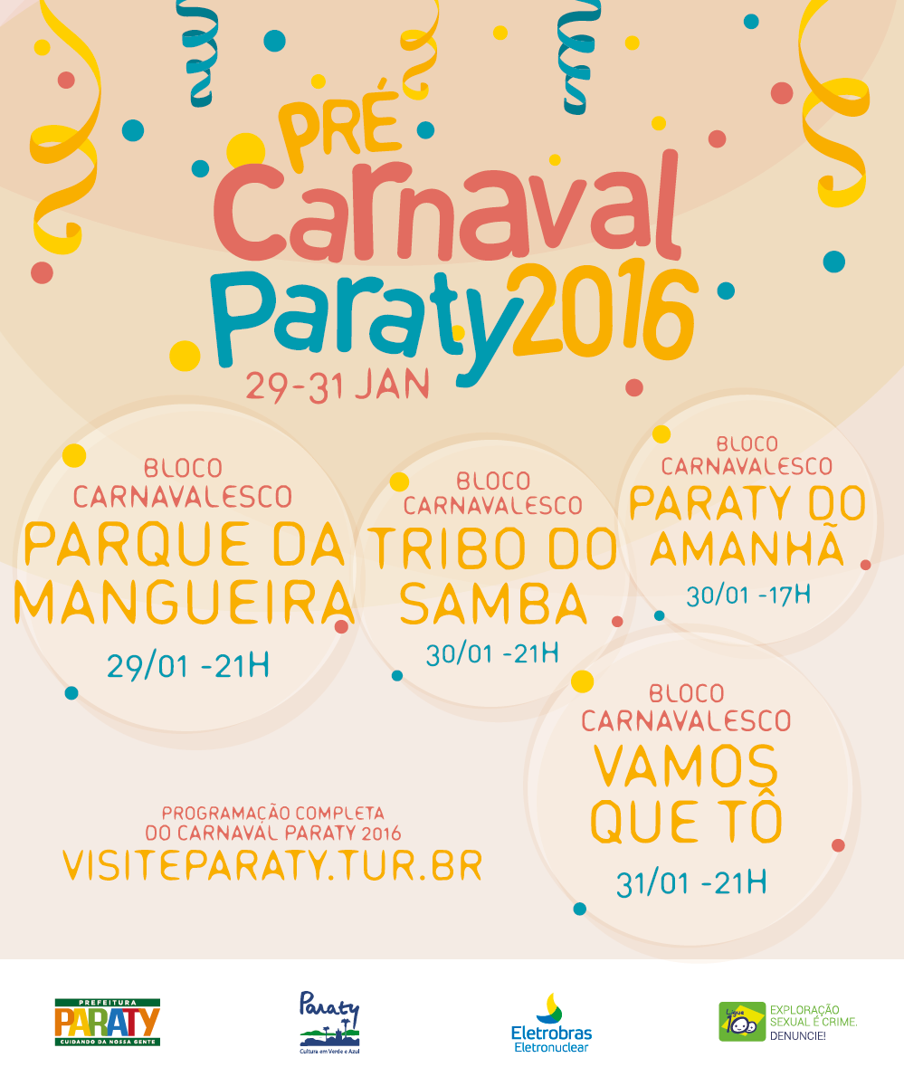 Pré Carnaval Paraty 2016