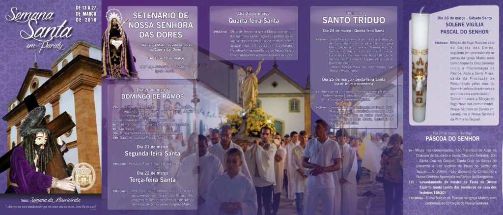 Semana Santa em Paraty