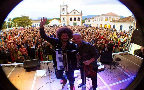 Bourbon Festival Paraty, 8ª.edição, de 20 a 22 de maio