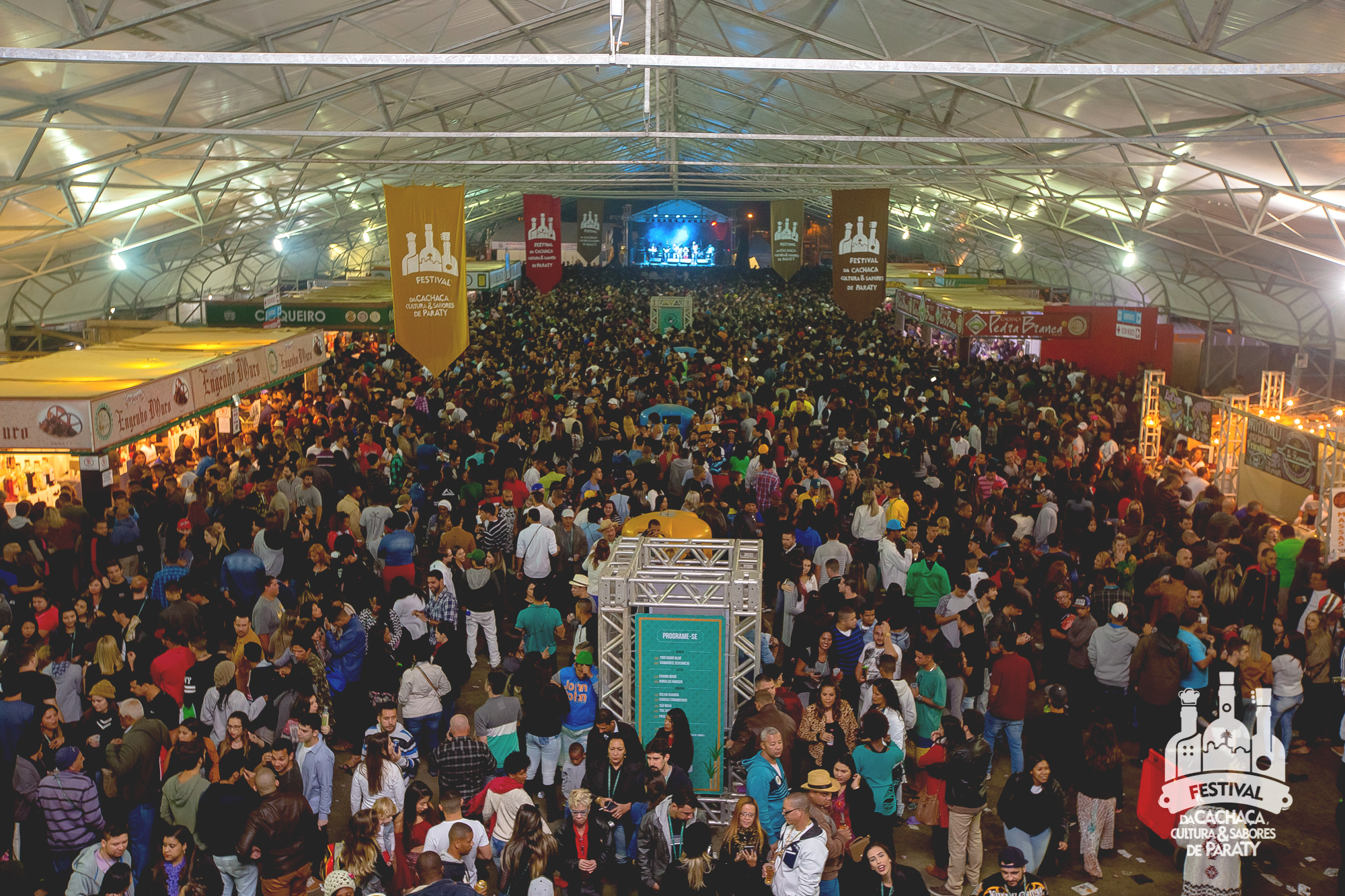 “34°Festival da Cachaça Cultura e Sabores de Paraty”