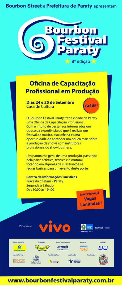 Oficina de Capacitação Profissional em Produção