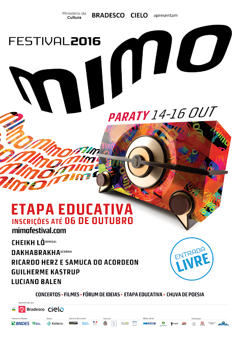 Inscrições para a Etapa Educativa do Mimo 2016