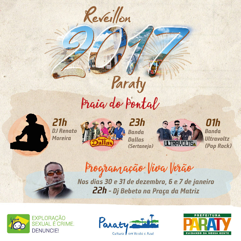 Programação Reveillon