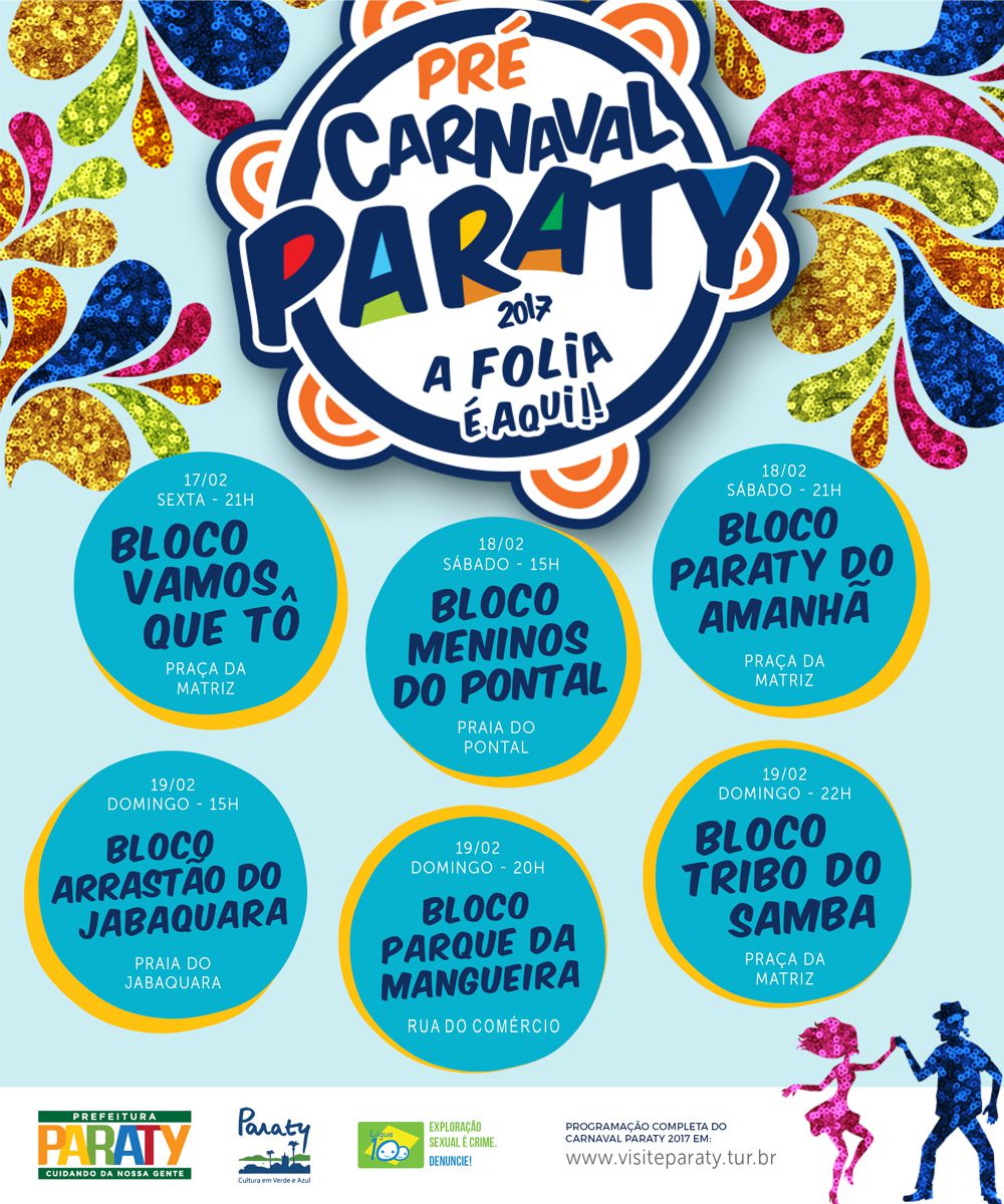 Pré Carnaval Paraty 2017