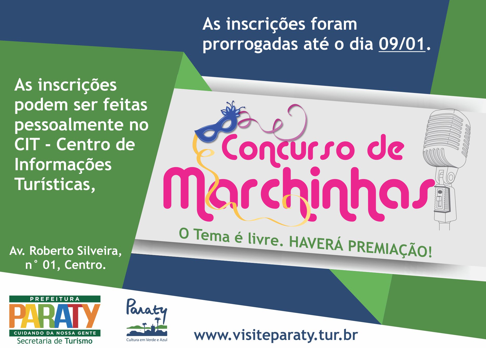 Concurso de Marchinhas