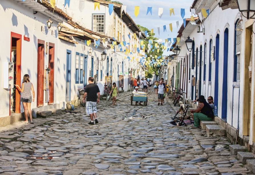 Paraty é destaque no Guia Viagem e Turismo