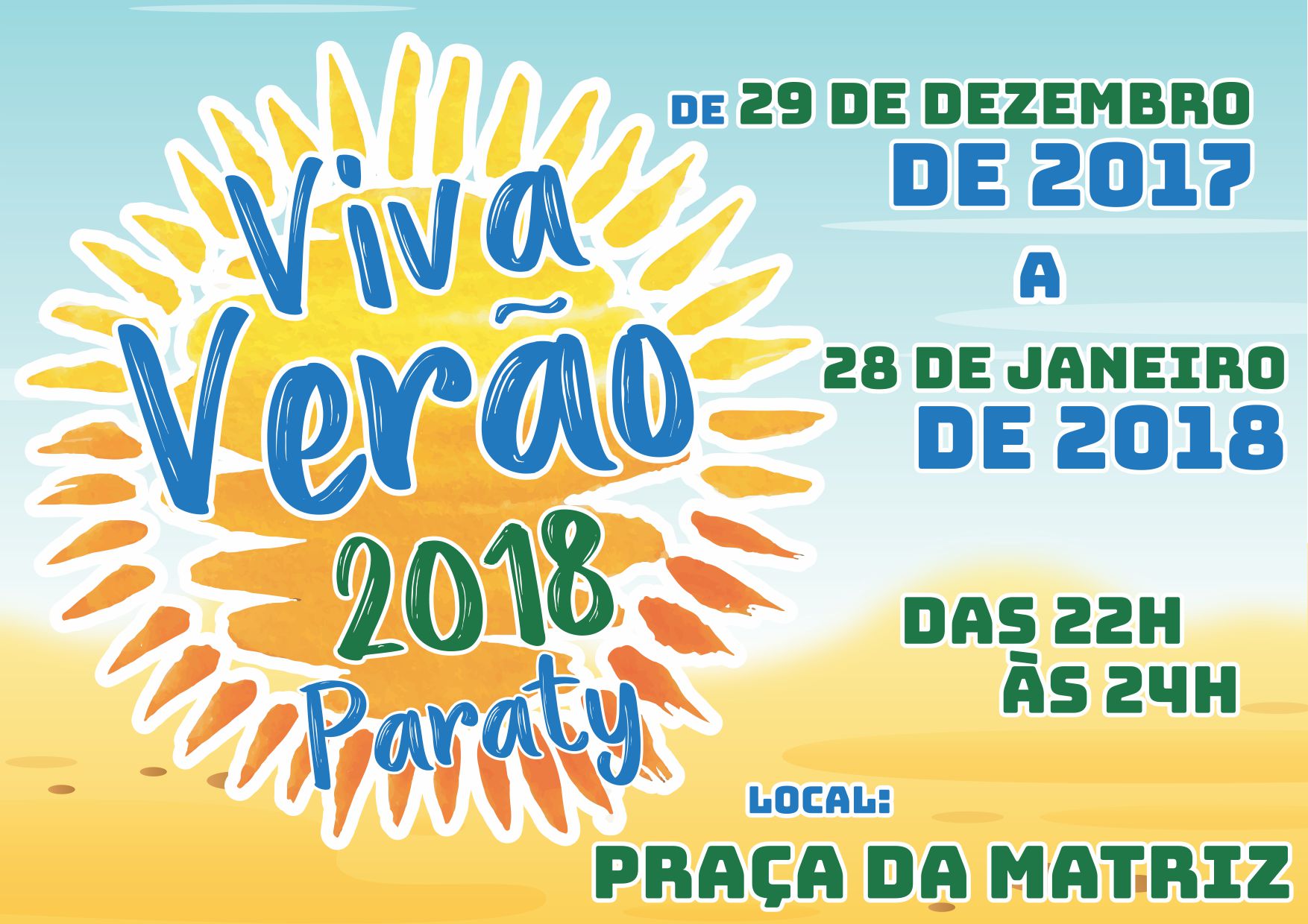 Viva Verão! ☀