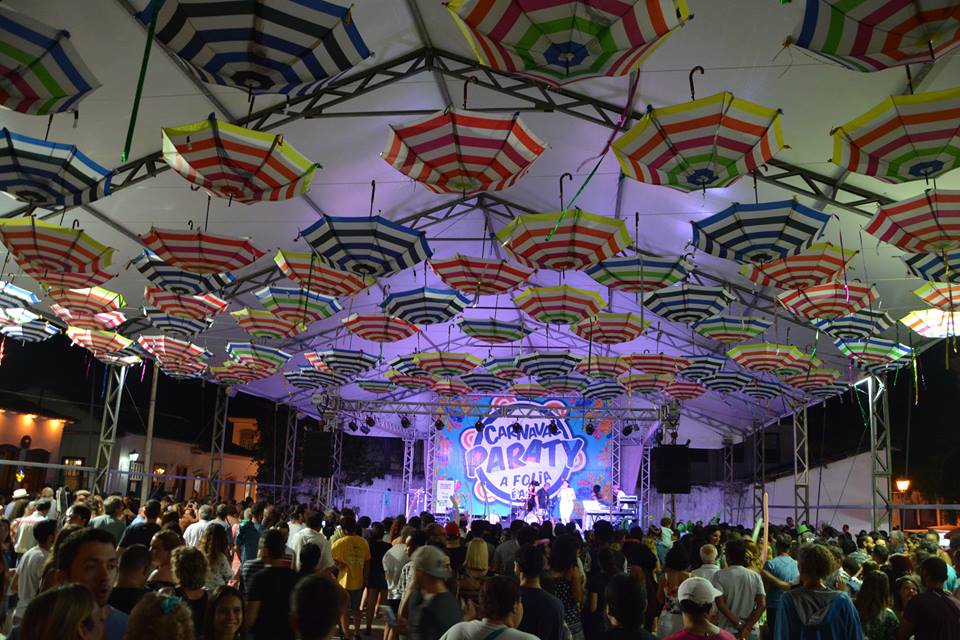 Paraty já está em ritmo de carnaval