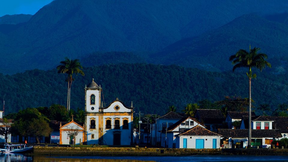 Paraty é destaque no caderno Boa Viagem