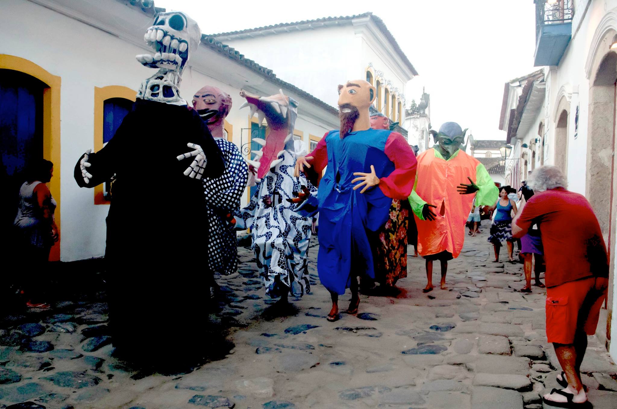 Carnaval de Paraty é destaque no portal do Sopa Cultural.