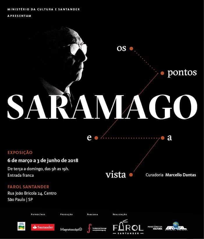 Mostra “Saramago os pontos e a vista”