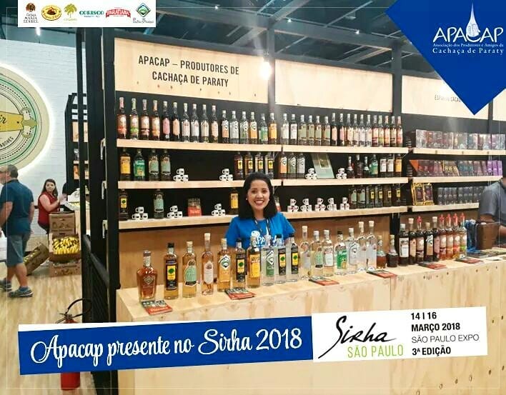 Apacap Paraty está presente no Sirha São Paulo 2018