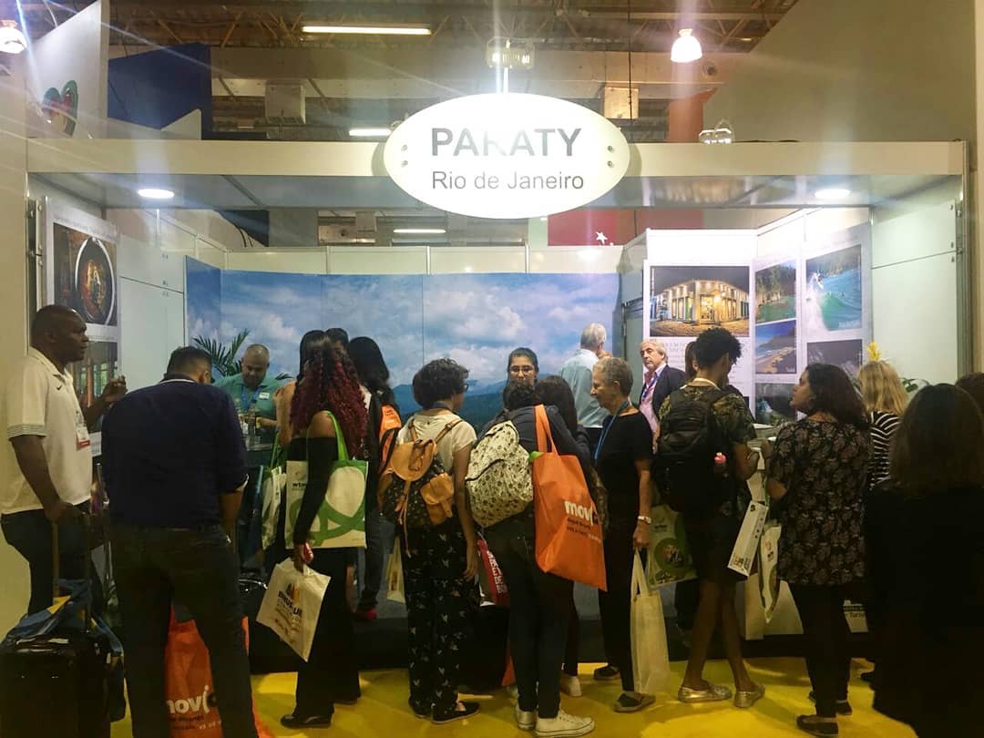 Paraty no segundo dia da feira de Turismo WTM Latin America!