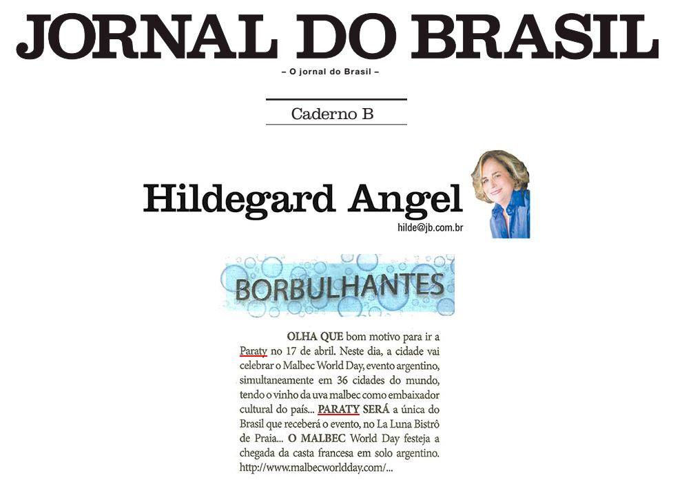 Hildegard Angel – Borbulhantes