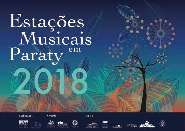 PROGRAMA 2018 DO FESTIVAL ESTAÇÕES MUSICAIS