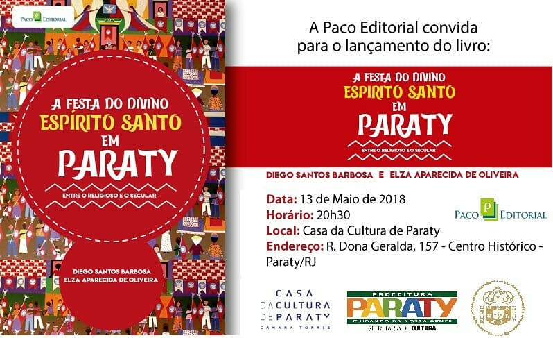 Livro “A festa do Divino Espirito Santo em Paraty