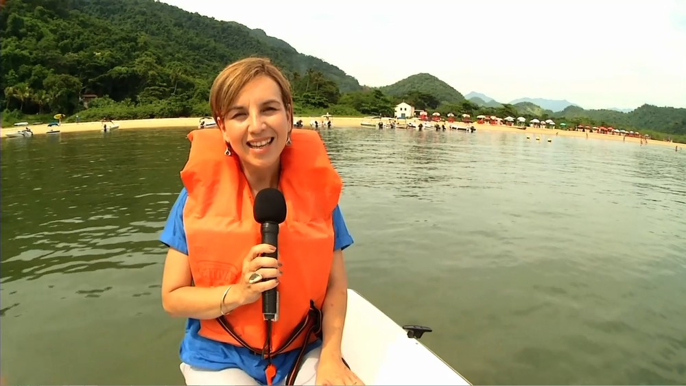 ‘Revista’ desbravou as belezas e histórias de Paraty Mirim