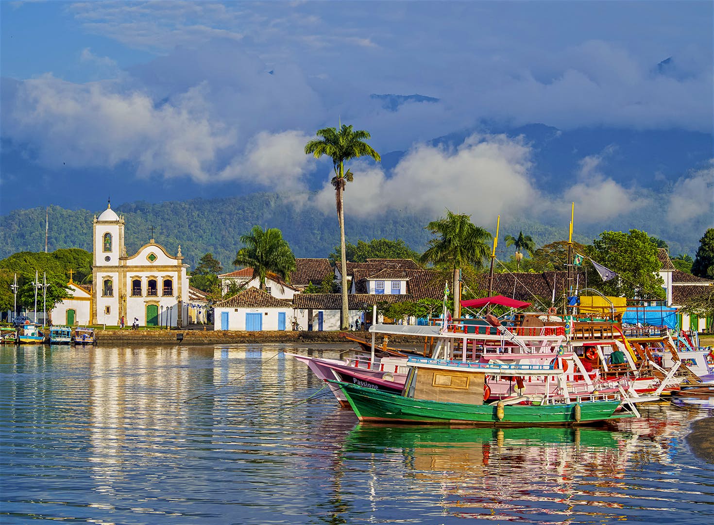 Find your chill in peaceful Paraty