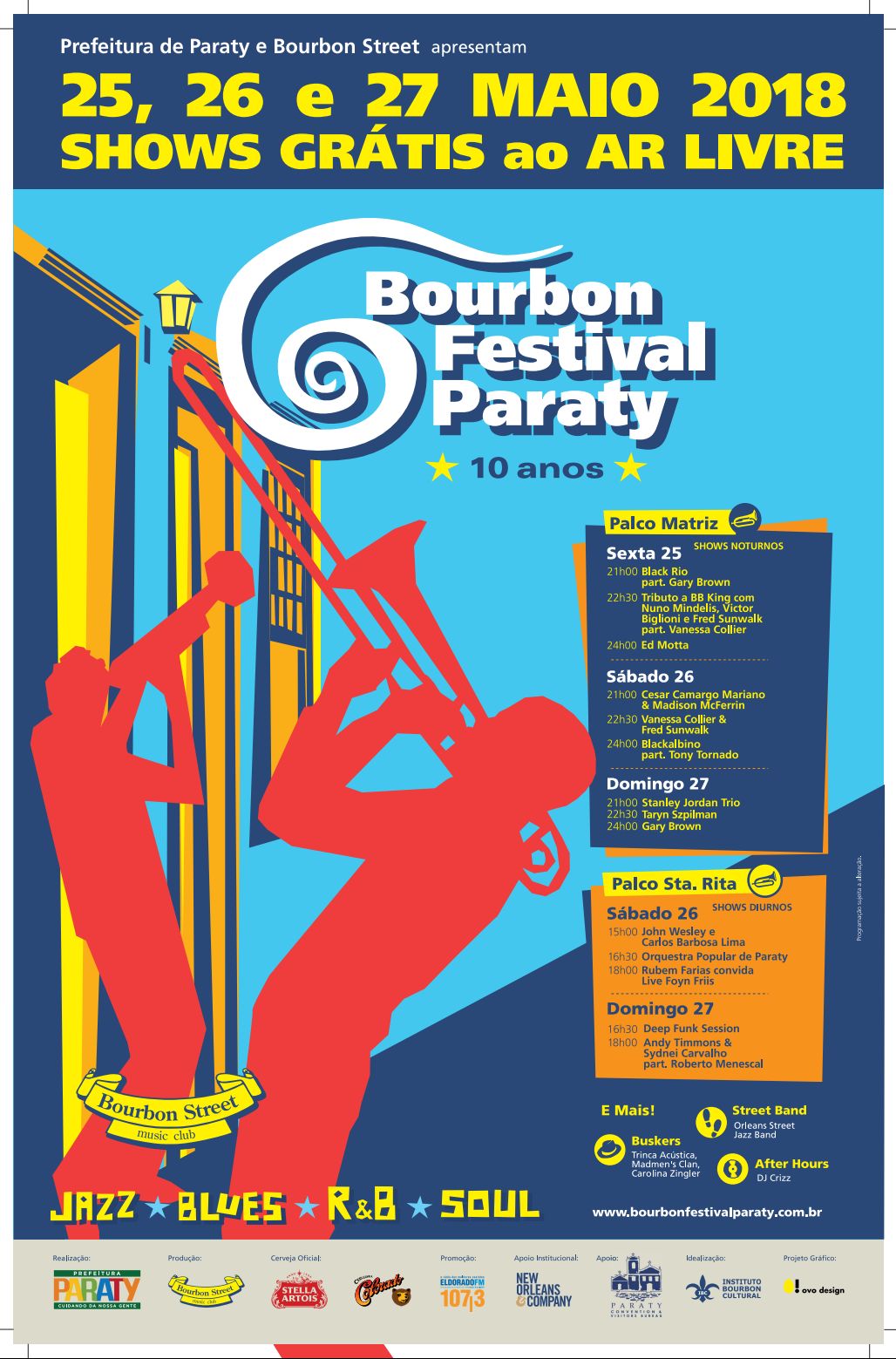 \o/ VAI TER BOURBON FESTIVAL, SIM! \o/