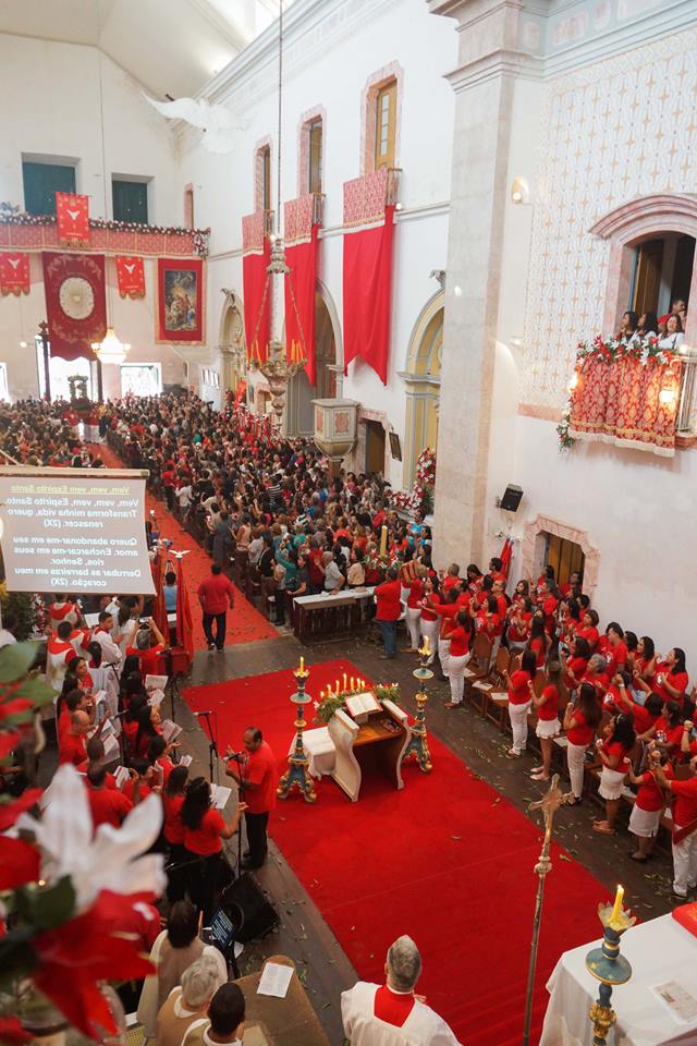 Dia de Pentecostes – Missa da Manhã