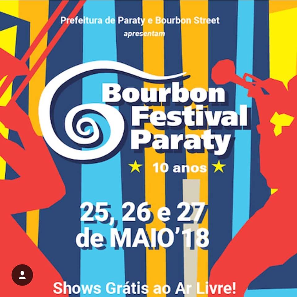 Programação de Sexta-Feira no Bourbon