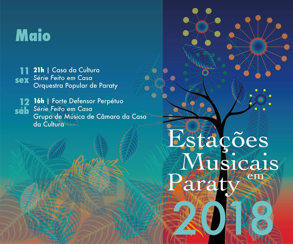 Estações Musicais em Paraty