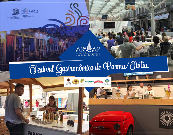 Paraty está presente no Festival Gastronômico em Parma