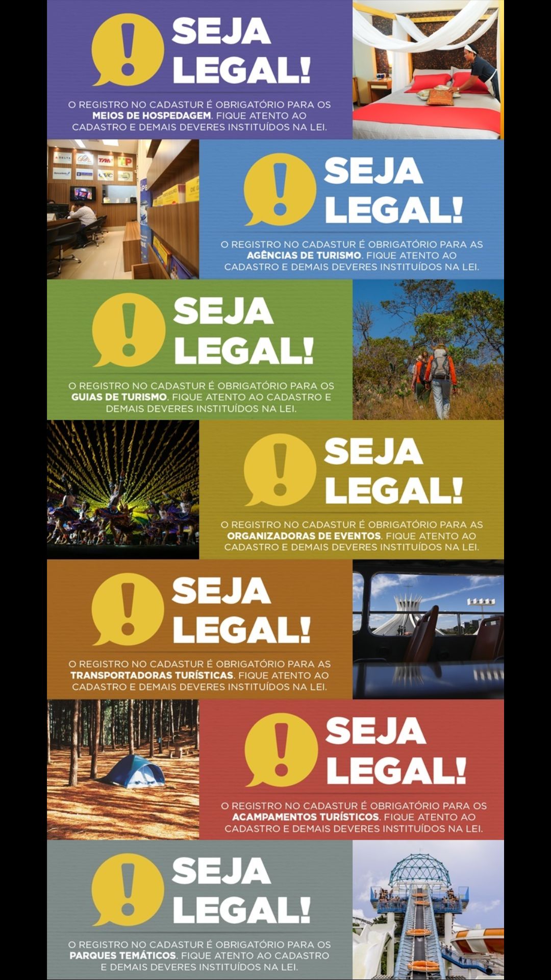 Seja Legal!