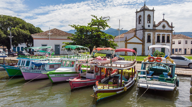 Paraty no Flickr