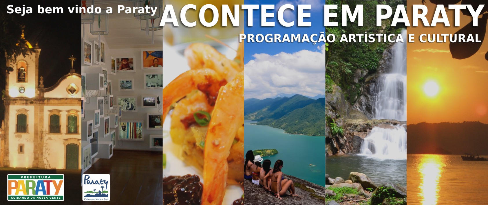 Acontece Paraty – Programação Turística e Cultural de 12 a 18 de julho