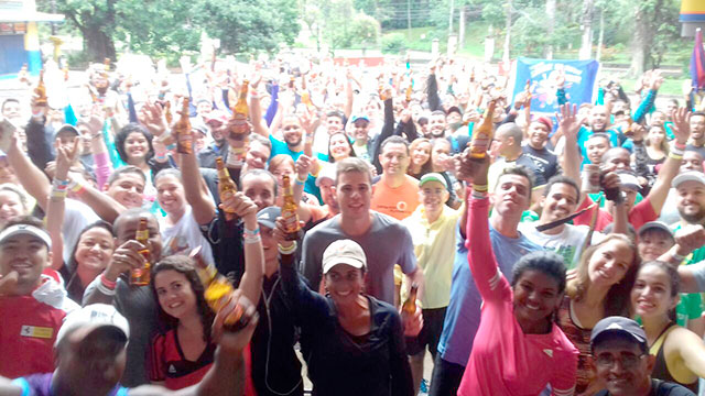 Etapa fantasia do Circuito Cervejeiro de Corrida