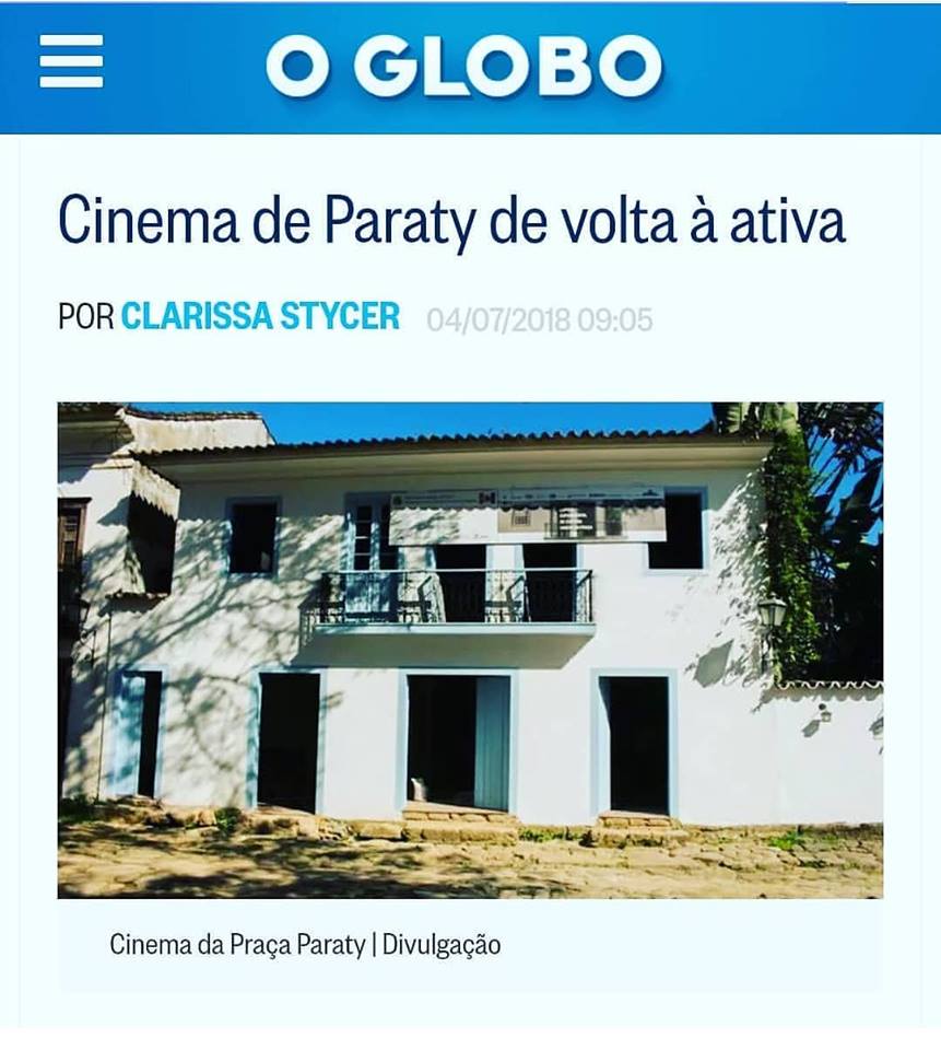 Cinema da Praça inaugura em 19 de julho