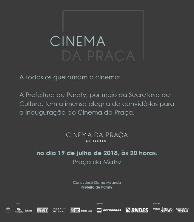 Paraty restaura e inaugura seu antigo Cinema