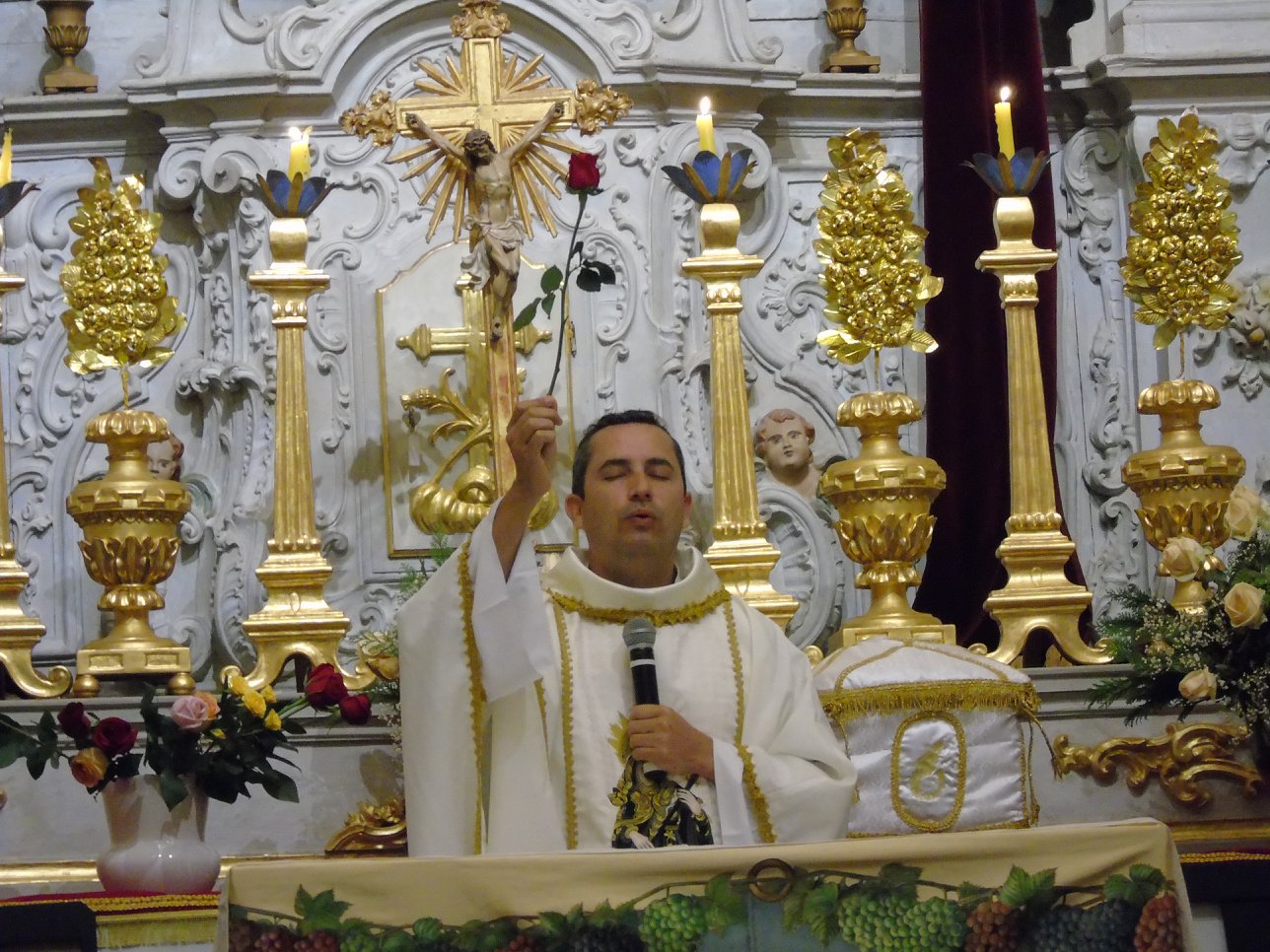 Quinto dia da novena de Santa Rita