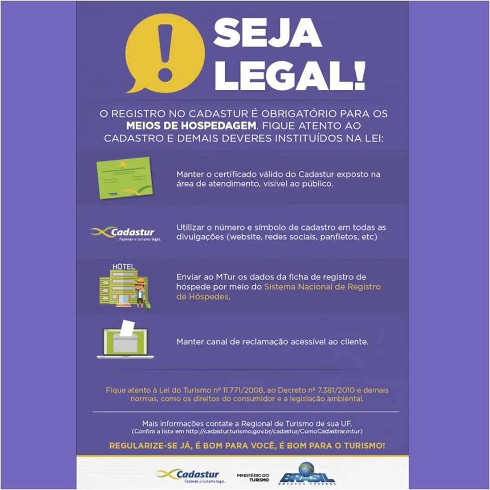 Seja Legal!