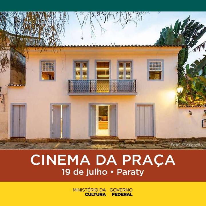 Cinema em Paraty