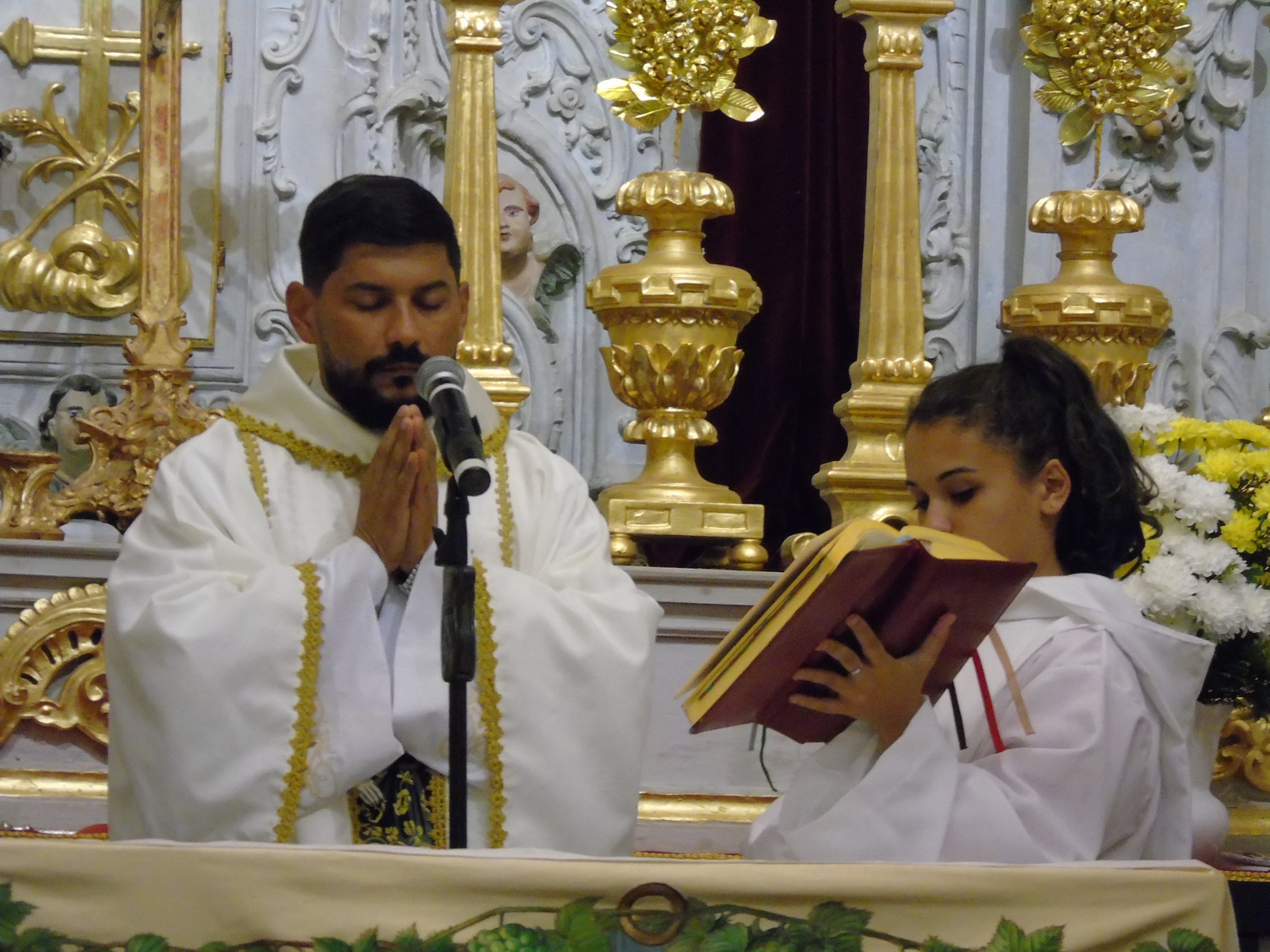 7º dia de Novena Festa de Santa Rita