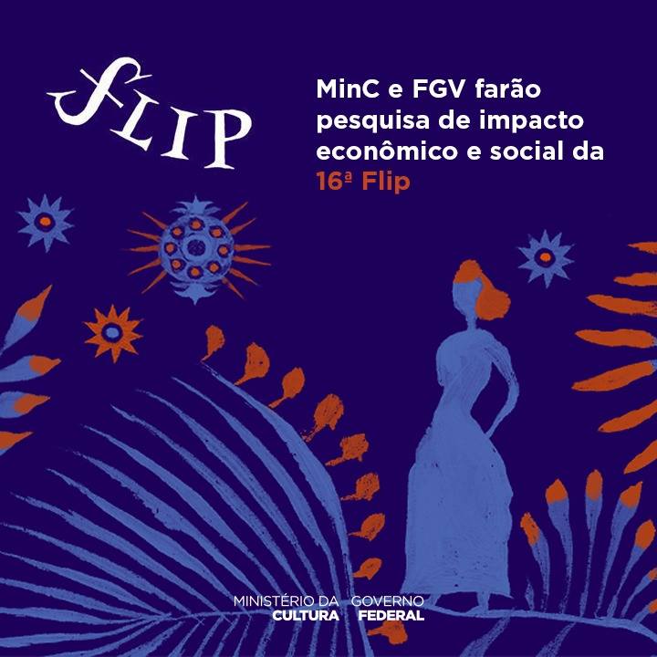 Pesquisa de impacto econômico e social da FLIP