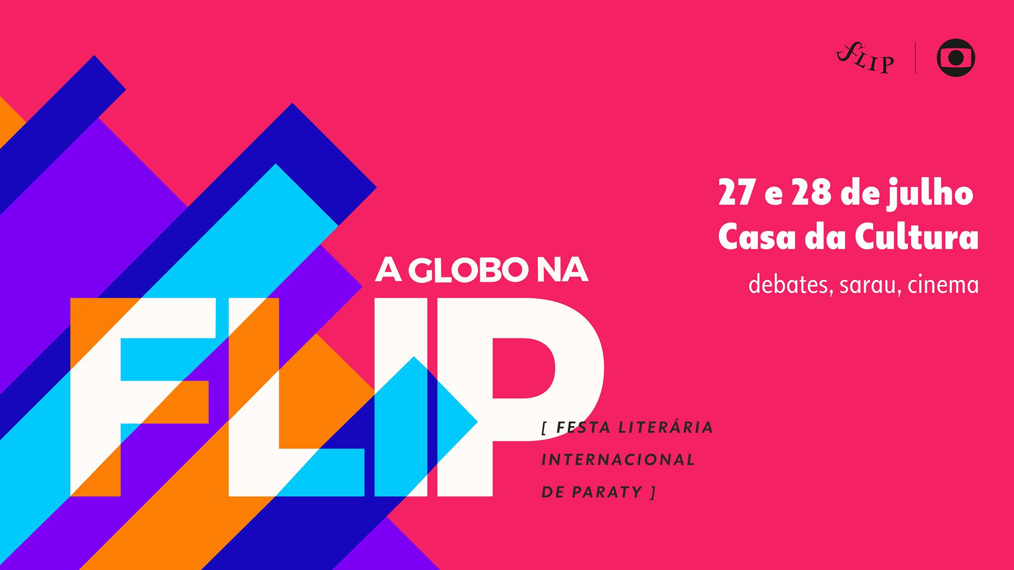 Globo na FLIP 2018