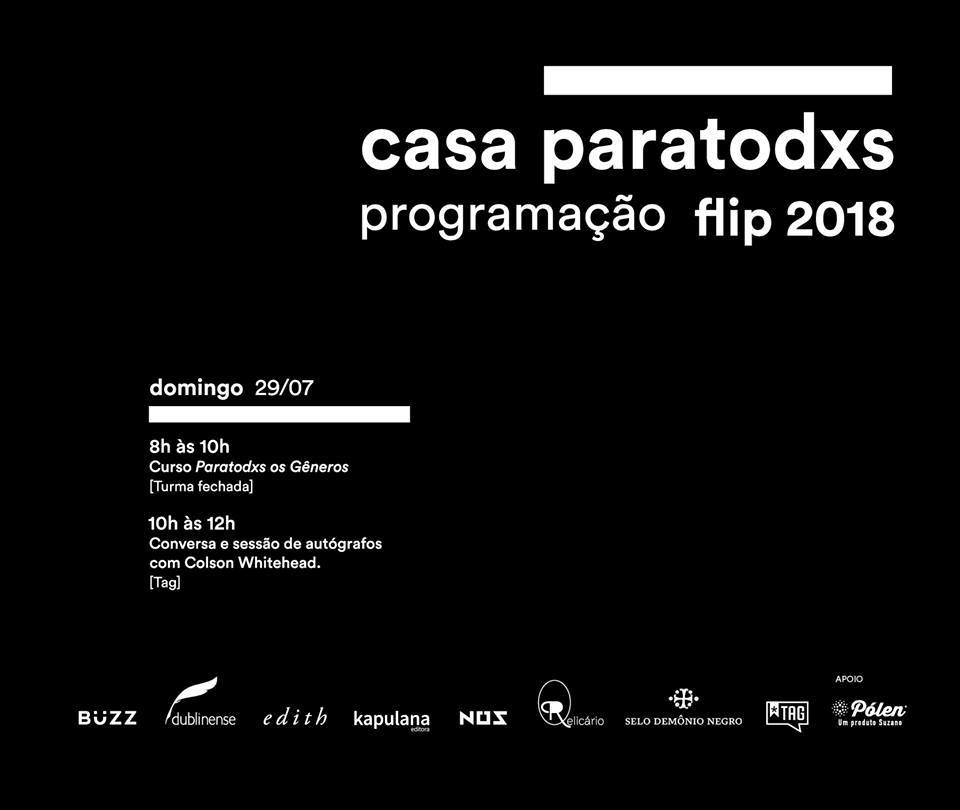 Confira a programação completa da Casa Paratodxs