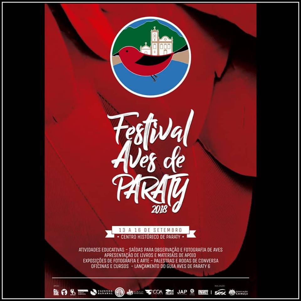 Festival de Aves de PARATY 2018