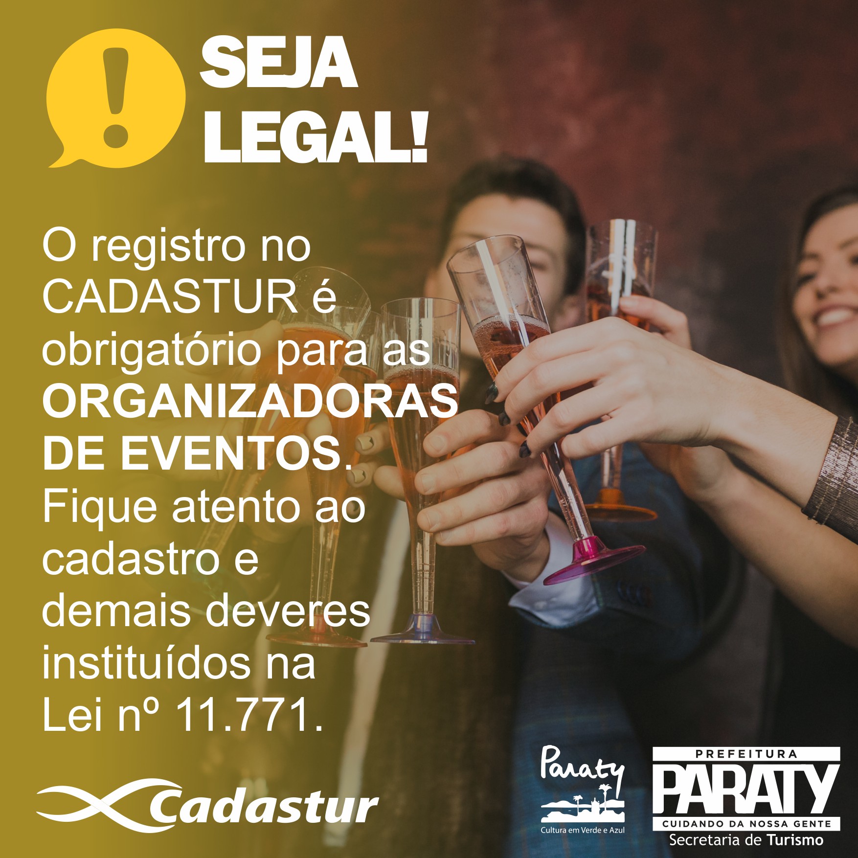 Seja legal – Eventos