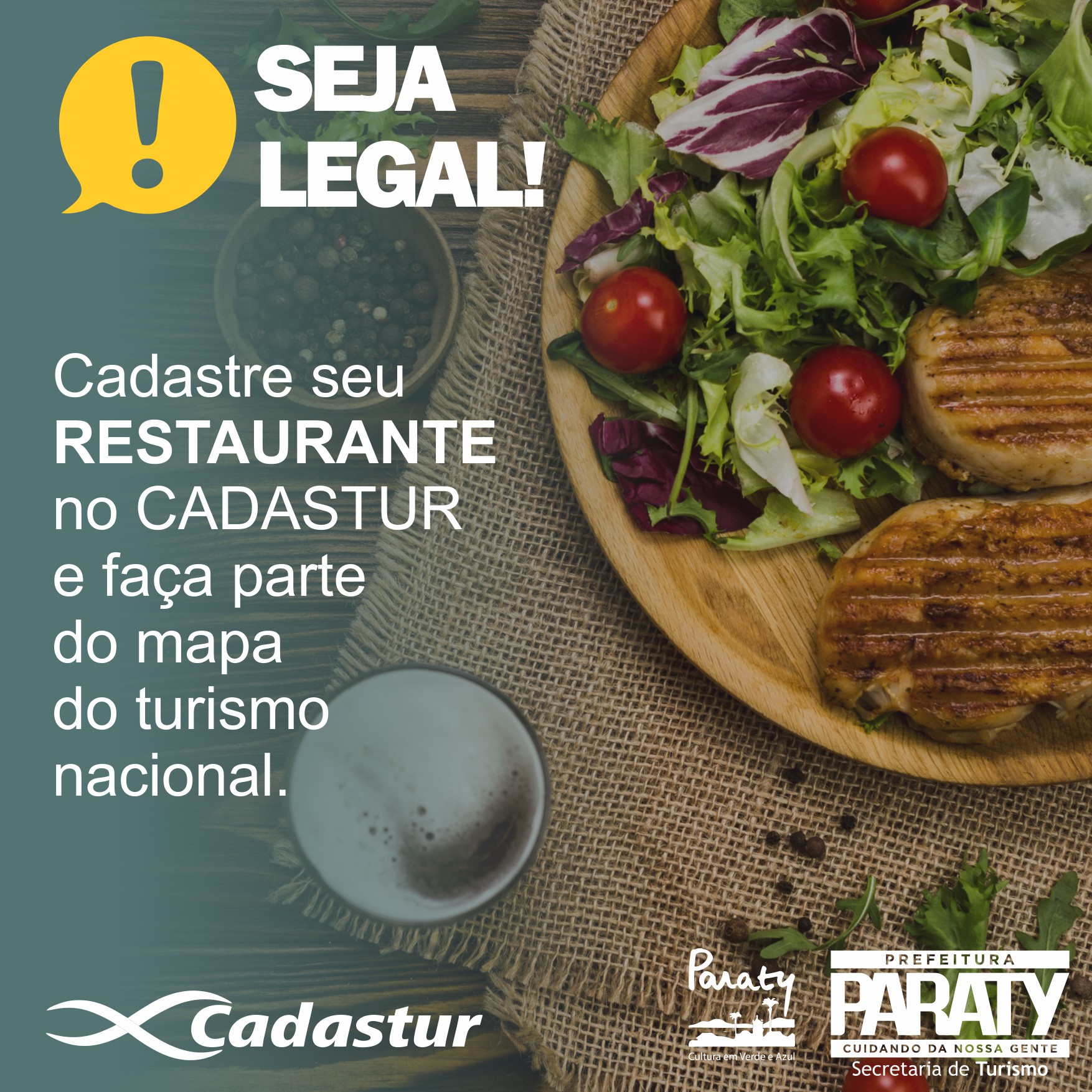 Seja legal – restaurantes