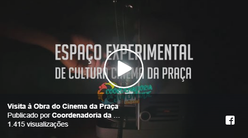 Paraty vai ter cinema