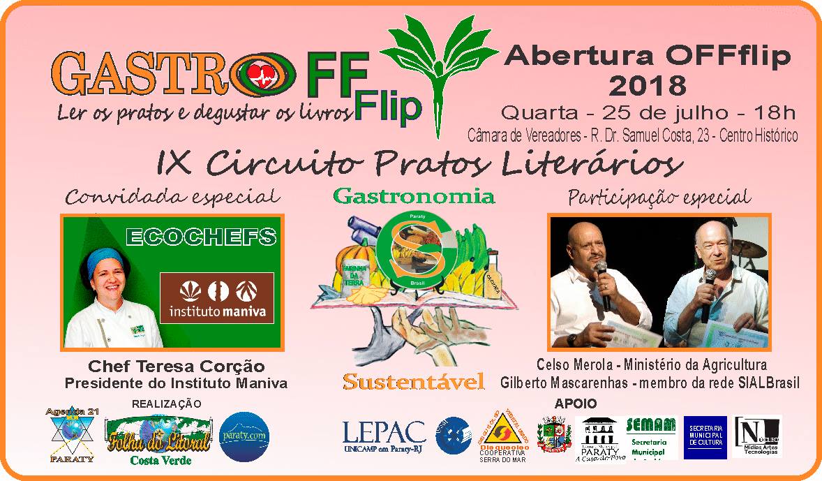 IX Circuito Pratos Literários